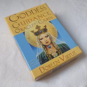 Goddess Guidance Oracle Cards, A 44-Card Deck and Guidebook, by Doreen Virtue